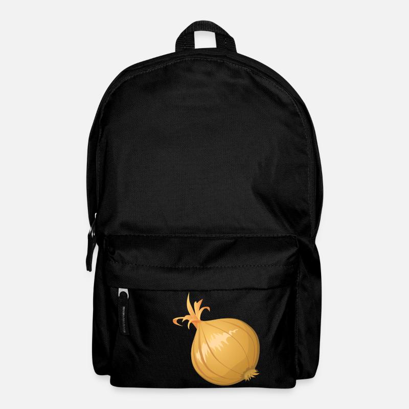 Zwiebel - Rucksack - Schwarz