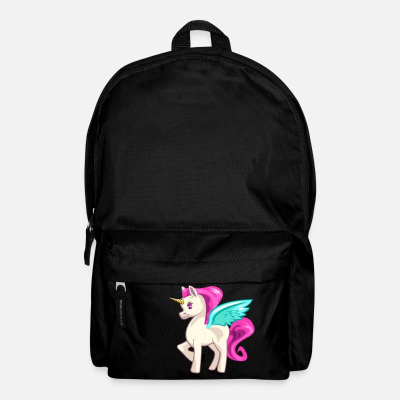 Unicorn Shirt by Frank - Backpack - black
