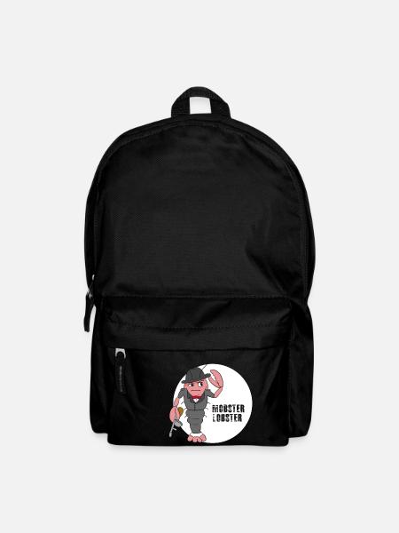 Mobster Lobster - Rucksack - Schwarz