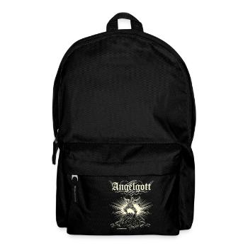 Angel Shirt Angelgott RAHMENLOS - Rucksack - Schwarz - Vorne