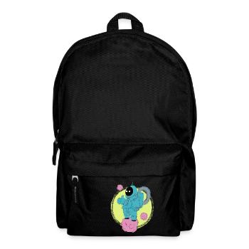 The good astronaut walking - Backpack - black - Front