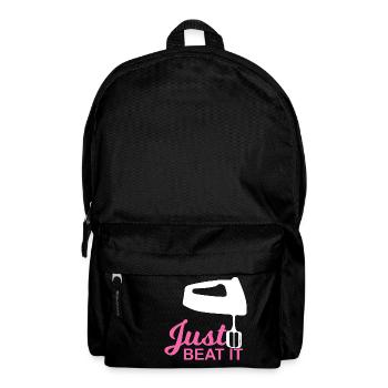 Just beat! - Gift - Backpack - black - Front