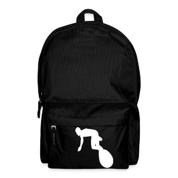 Surfeurs surfeurs surf surfeurs surfeurs - Sac à dos - noir - Devant