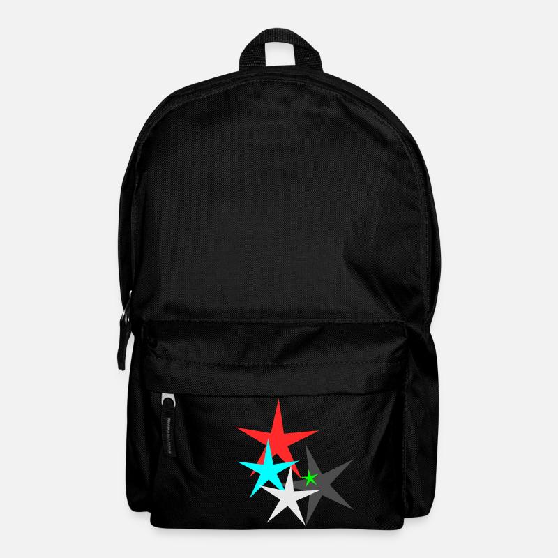 Star Star - Sac à dos - noir
