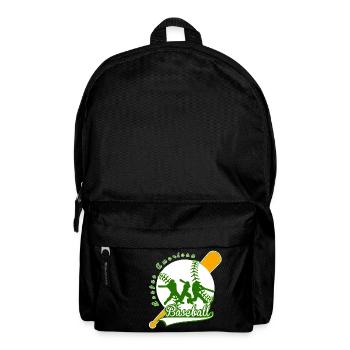 baseball league american - Backpack - black - Front