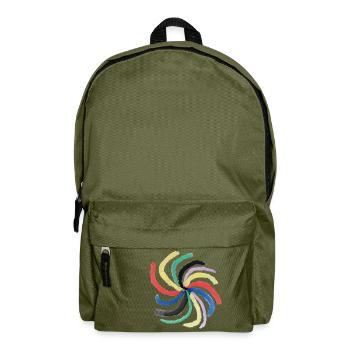 Galaxie - Rucksack - Olivgrün - Vorne