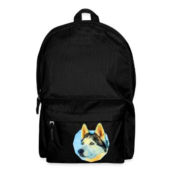 chien de traîneau - Sac à dos - noir - Devant