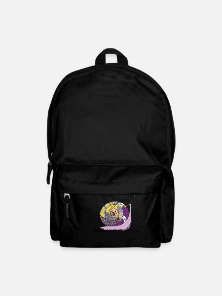 Snail - Backpack - black