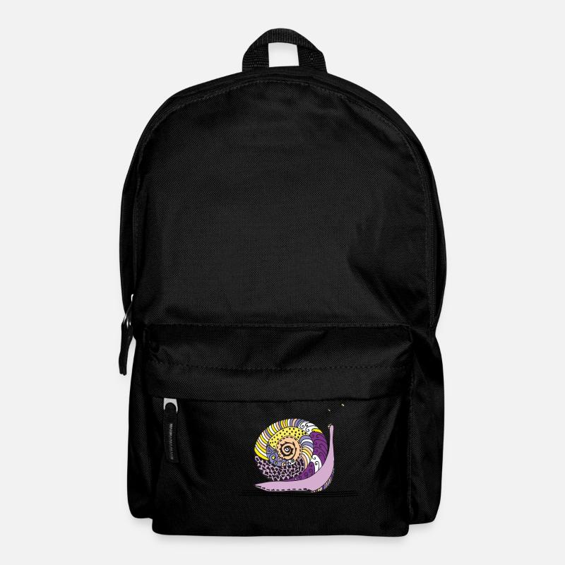 Snail - Backpack - black