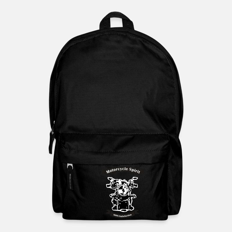 Motorcycle spirit - Backpack - black