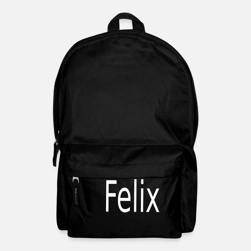 Felix - Rucksack - Schwarz