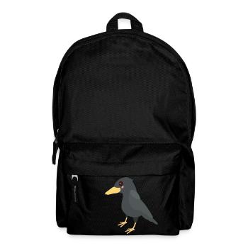 Rabe - Rucksack - Schwarz - Vorne