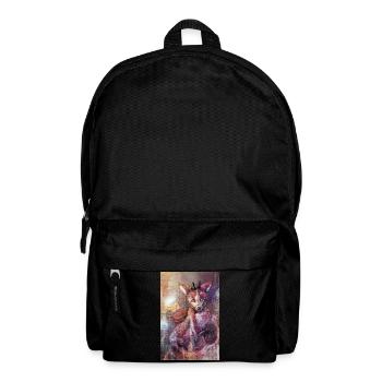 Faunia Fox - Sac à dos - noir - Devant
