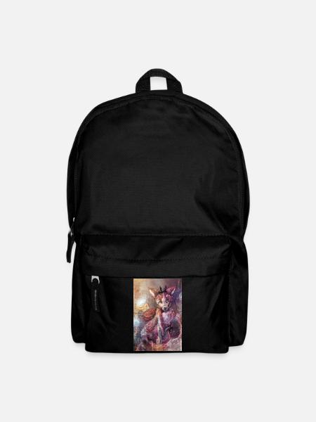 Faunia Fox - Rucksack - Schwarz
