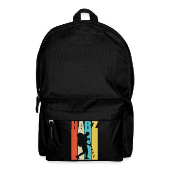 Harz Hikers Brocken Hiking Hiking Gift - Backpack - black - Front