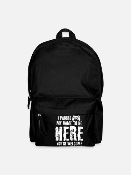 Für den Spieler - Rucksack - Schwarz