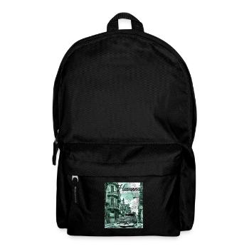 Havanna Cuba - Rucksack - Schwarz - Vorne