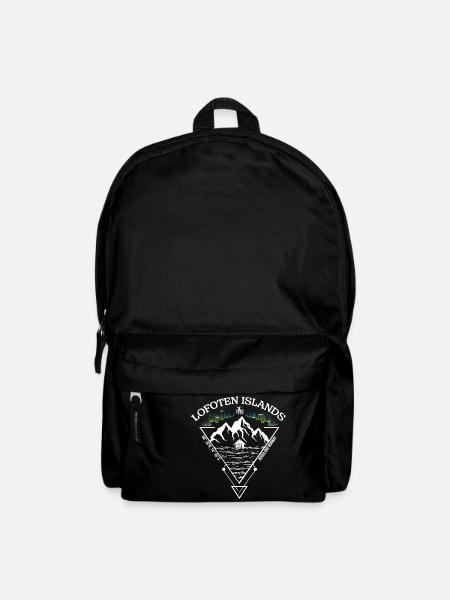 Lofoten Islands - Norway - Rucksack - Schwarz