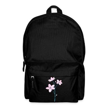 Cherry blossom - Backpack - black - Front