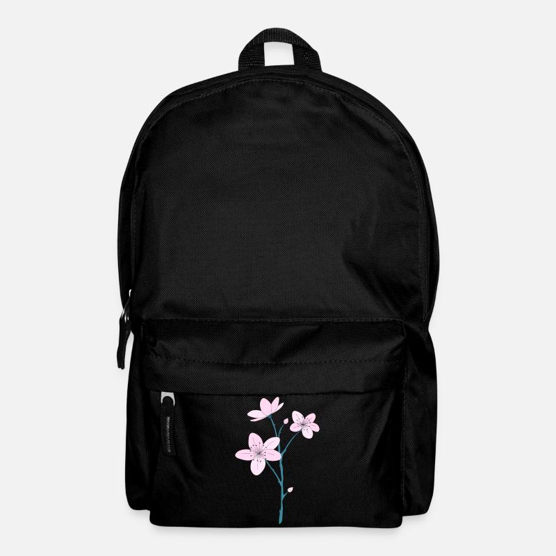 Cherry blossom - Backpack - black