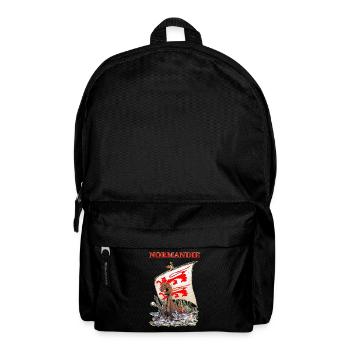 DRAKKAR NORMANDIE Kreation Louis RUNEMBERG © Adagp - Rucksack - Schwarz - Vorne