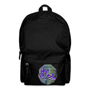 Pflege Beruf - Rucksack - Schwarz - Vorne