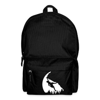 Fir Hobby Climbing Silhouette - Backpack - black - Front