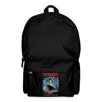 TITANIC Liner Kreation Louis RUNEMBERG © Adagp - Rucksack - Schwarz - Vorne