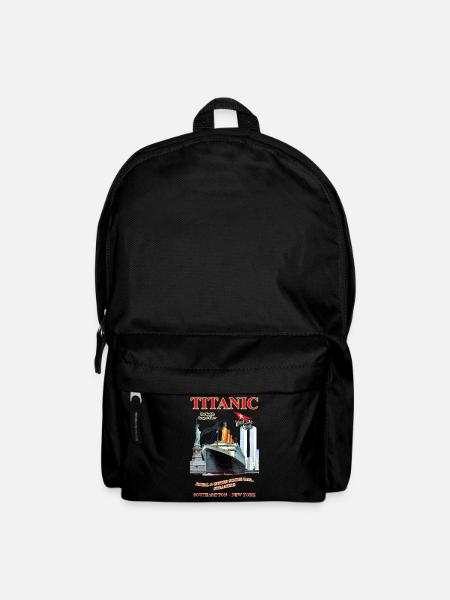 TITANIC SPIRIT KREATION LOUIS RUNEMBERG © Adagp - Rucksack - Schwarz
