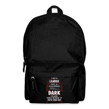 Head of Office Company Team - Backpack - black - Front