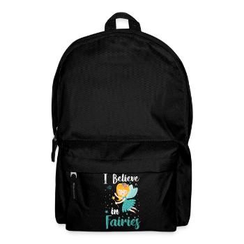 Fantasy Girl Sister Princess - Backpack - black - Front
