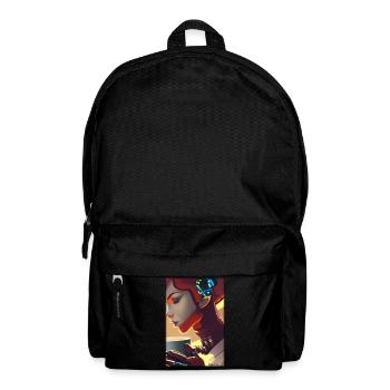 Robot Coffee Future Science Machine - Backpack - black - Front