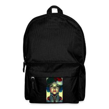 Robots Christmas Future Technology Science - Backpack - black - Front