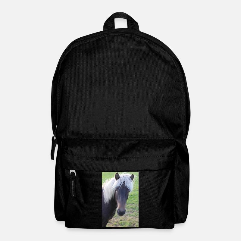 Affiche Cheval Cheval - Sac à dos - noir