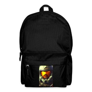 Kampfbot Robot Super Soldier Machine Warrior - Backpack - black - Front