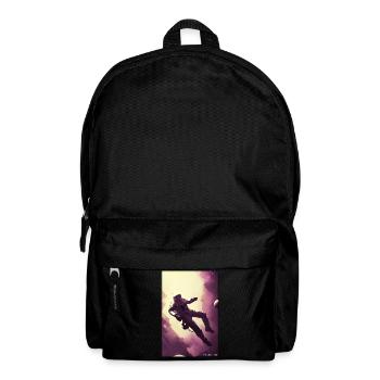 Astronaut Future Sci-Fi Technology - Backpack - black - Front