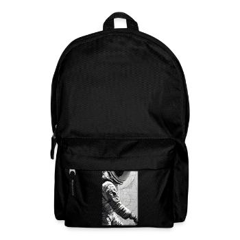 Astronaut Future Sci-Fi Technology - Backpack - black - Front