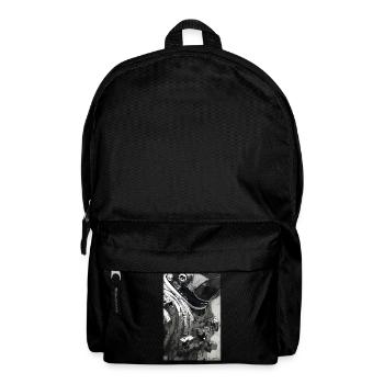 Astronaut Future Sci-Fi Technology - Backpack - black - Front
