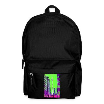 Berlin Berlin TV Tower City Landmark - Backpack - black - Front