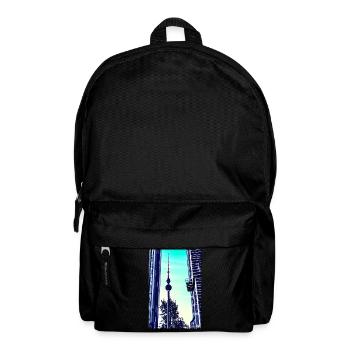 Berlin Berlin TV Tower City Landmark - Backpack - black - Front