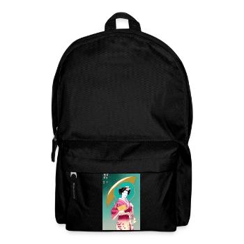 Geisha 2 - Sac à dos - noir - Devant