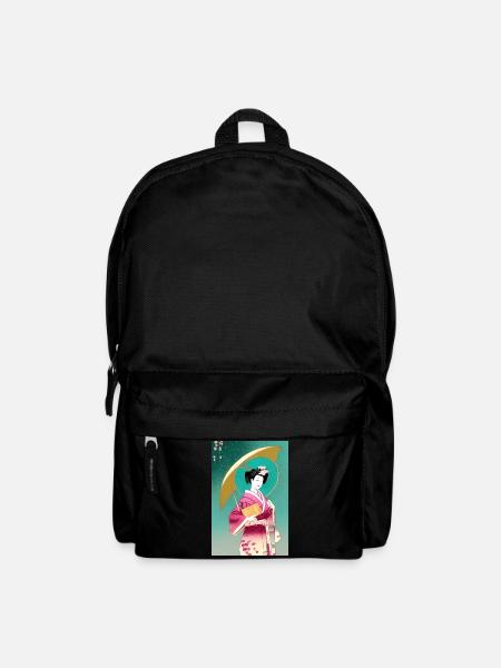 Geisha 2 - Rucksack - Schwarz