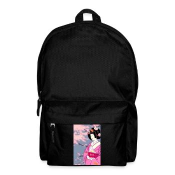 Geisha 3 - Sac à dos - noir - Devant