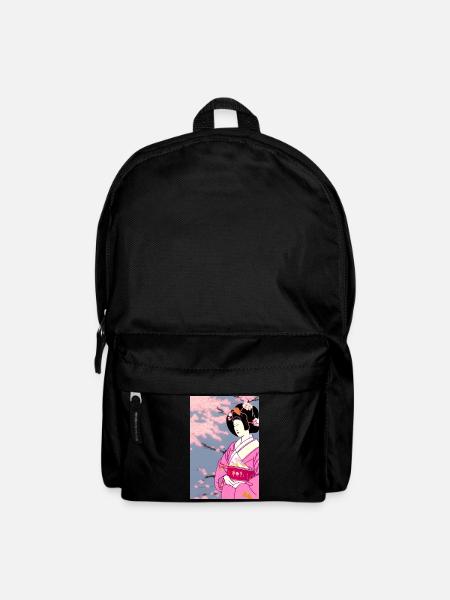 Geisha 3 - Backpack - black