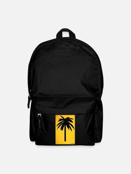 Palm Beach Holiday Summer Sun Sea Travel Holidays - Backpack - black