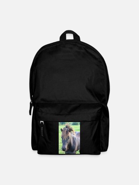 Affiche Cheval Cheval - Sac à dos - noir