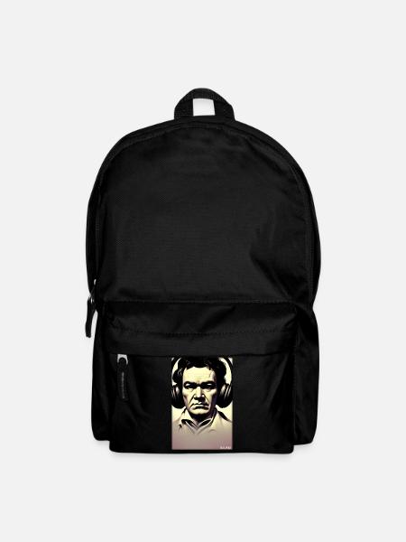 Ludwig van Beethoven DJ Kopfhörer Musik Party - Rucksack - Schwarz