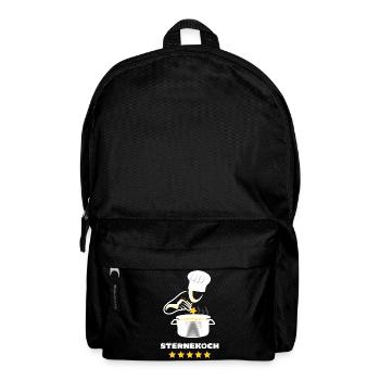 Sternekoch (Guide--Edition-No.-1) - Rucksack - Schwarz - Vorne