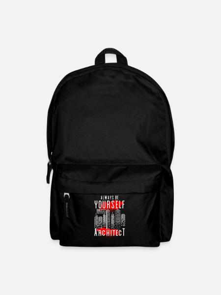 Ingenieur Gebäude Konstruktion - Rucksack - Schwarz