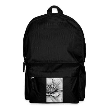 Lilies Lily Family Flower Spring Meadow Green - Backpack - black - Front